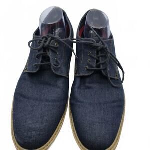 Levi Strauss & Co/Levi's Blue Denim Oxfords 518102U95 Men's Size 13 Shoes